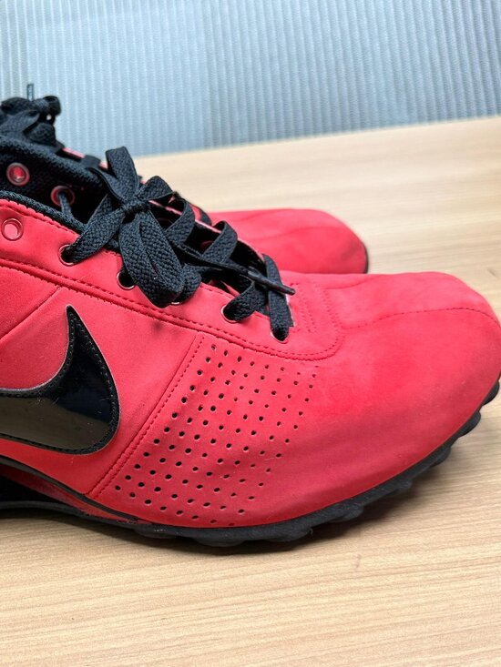 Nike Shox Deliver Sport Red Black 2013 main image 3